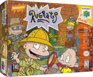 jeu Rugrats - Scavenger Hunt